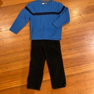 Super cute boys outfit size 5T